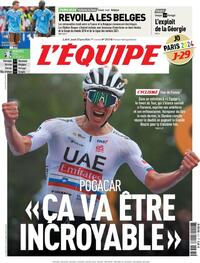 L'quipe - 2024-06-27