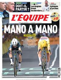 L'quipe - 2024-07-11