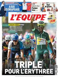 L'quipe - 2024-07-12