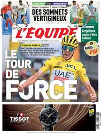 L'quipe - 2024-07-14