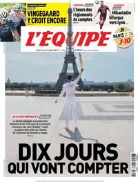 L'quipe - 2024-07-16