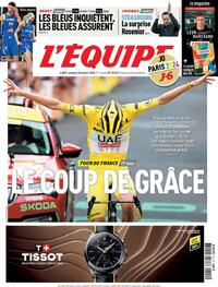 L'quipe - 2024-07-20