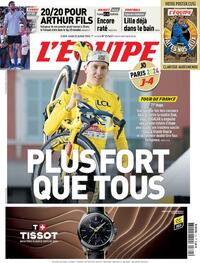 L'quipe - 2024-07-22