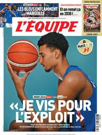 L'quipe - 2024-07-25