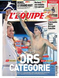 L'quipe - 2024-07-29