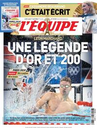 L'quipe - 2024-08-01