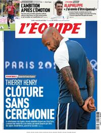 L'quipe - 2024-08-20