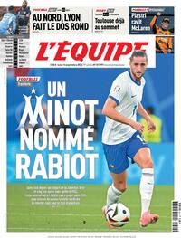 L'quipe - 2024-09-16