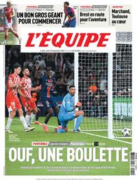 L'quipe - 2024-09-19