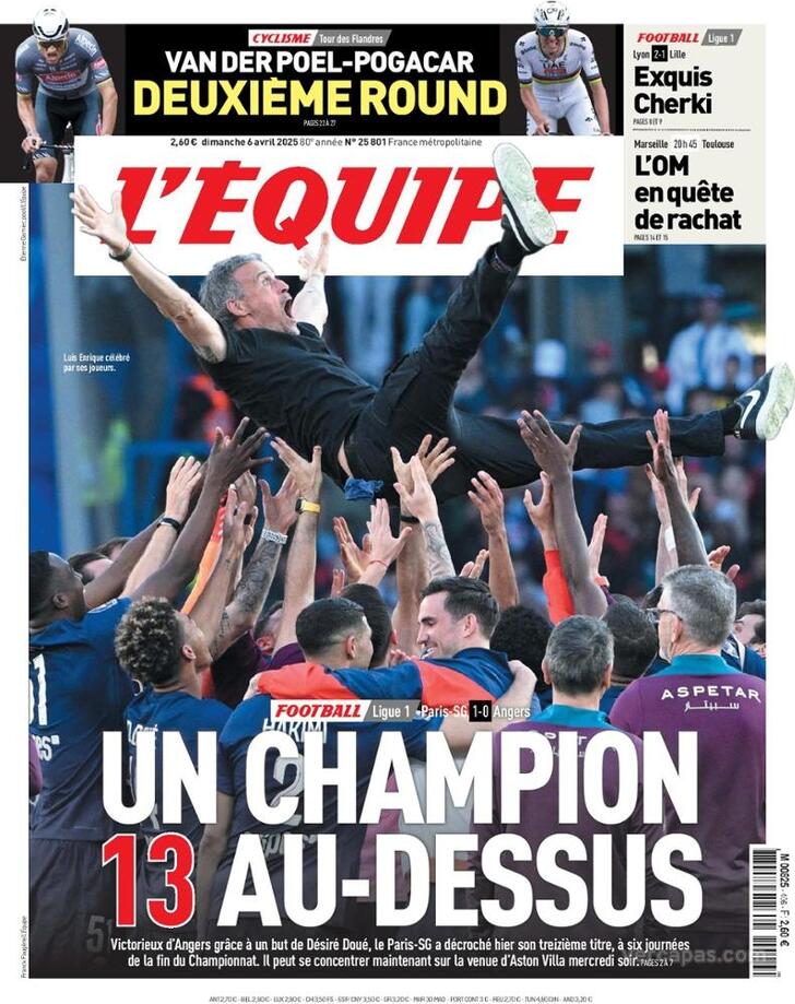 L'quipe