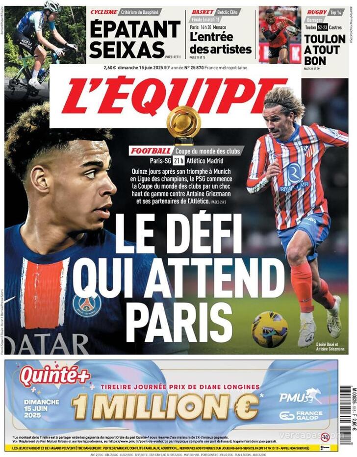 L'quipe
