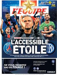 L'quipe - 2025-05-31