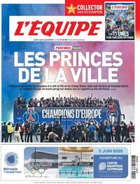 L'quipe - 2025-06-02