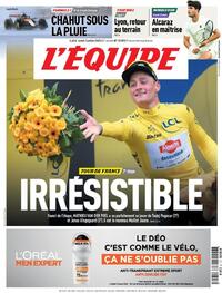 L'quipe - 2025-07-07