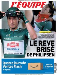 L'quipe - 2025-07-08