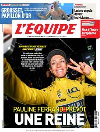 L'quipe - 2025-08-03