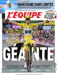 L'quipe - 2025-08-04