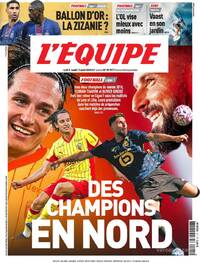 L'quipe - 2025-08-11