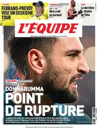 L'quipe - 2025-08-12