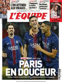 L'quipe - 2025-08-23