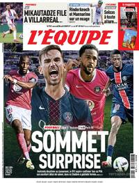 L'quipe - 2025-08-30