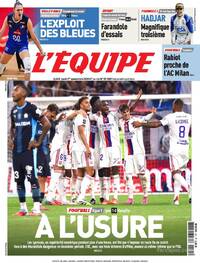 L'quipe - 2025-09-01