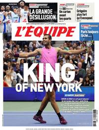 L'quipe - 2025-09-08