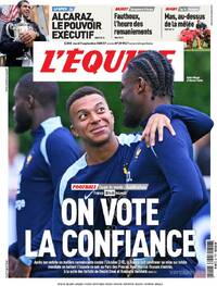 L'quipe - 2025-09-09