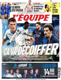 L'quipe - 2025-09-21
