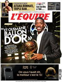 L'quipe - 2025-09-23