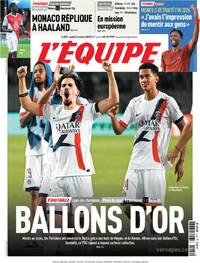 L'quipe - 2025-10-02