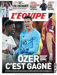 L'quipe - 2025-10-03