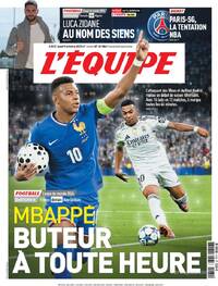 L'quipe - 2025-10-09