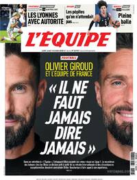 L'quipe - 2025-10-16