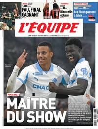 Capa L'quipe de 2025-10-19