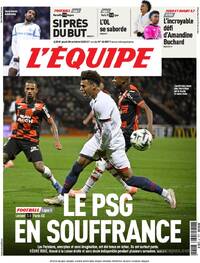 L'quipe - 2025-10-30
