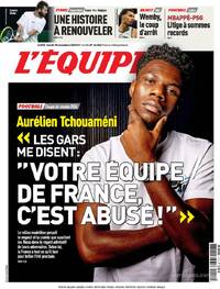 L'Équipe - 2025-11-18