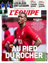 L'Équipe - 2025-11-19