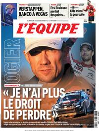 L'Équipe - 2025-11-24