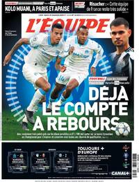 L'Équipe - 2025-11-25