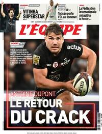 L'Équipe - 2025-11-28