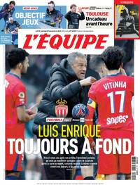 L'Équipe - 2025-11-29