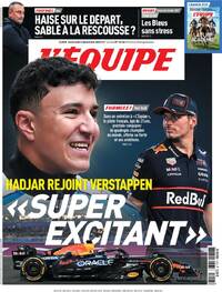 L'Équipe - 2025-12-03