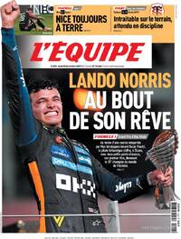L'Équipe - 2025-12-08