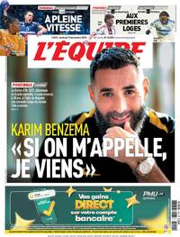 L'Équipe - 2025-12-12