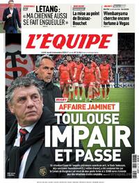 L'�quipe - 2025-12-16