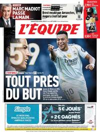 L'�quipe - 2025-12-20