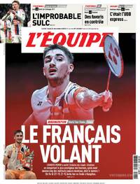 L'�quipe - 2025-12-22