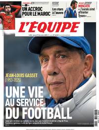 L'�quipe - 2025-12-27