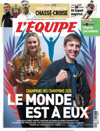 L'�quipe - 2025-12-29